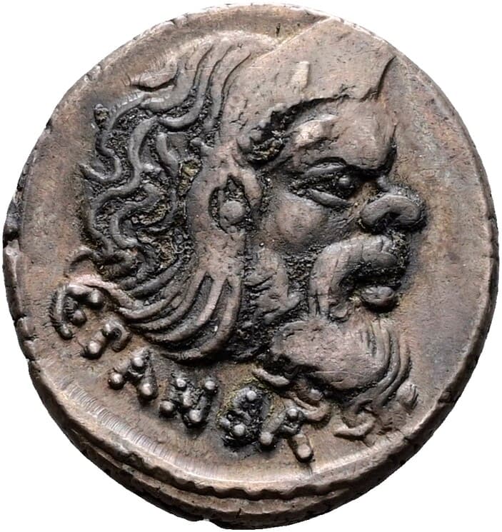 Denarius — obverse