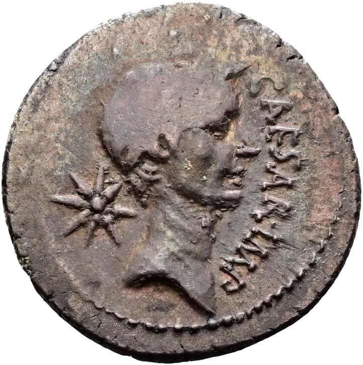RRC | 480/5b? | Denarius Serratus | RRC 480/5b — Obverse