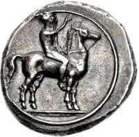 Stater · Tarentum — obverse