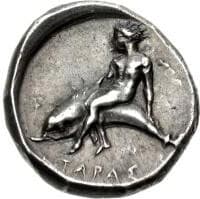 Stater · Tarentum — reverse
